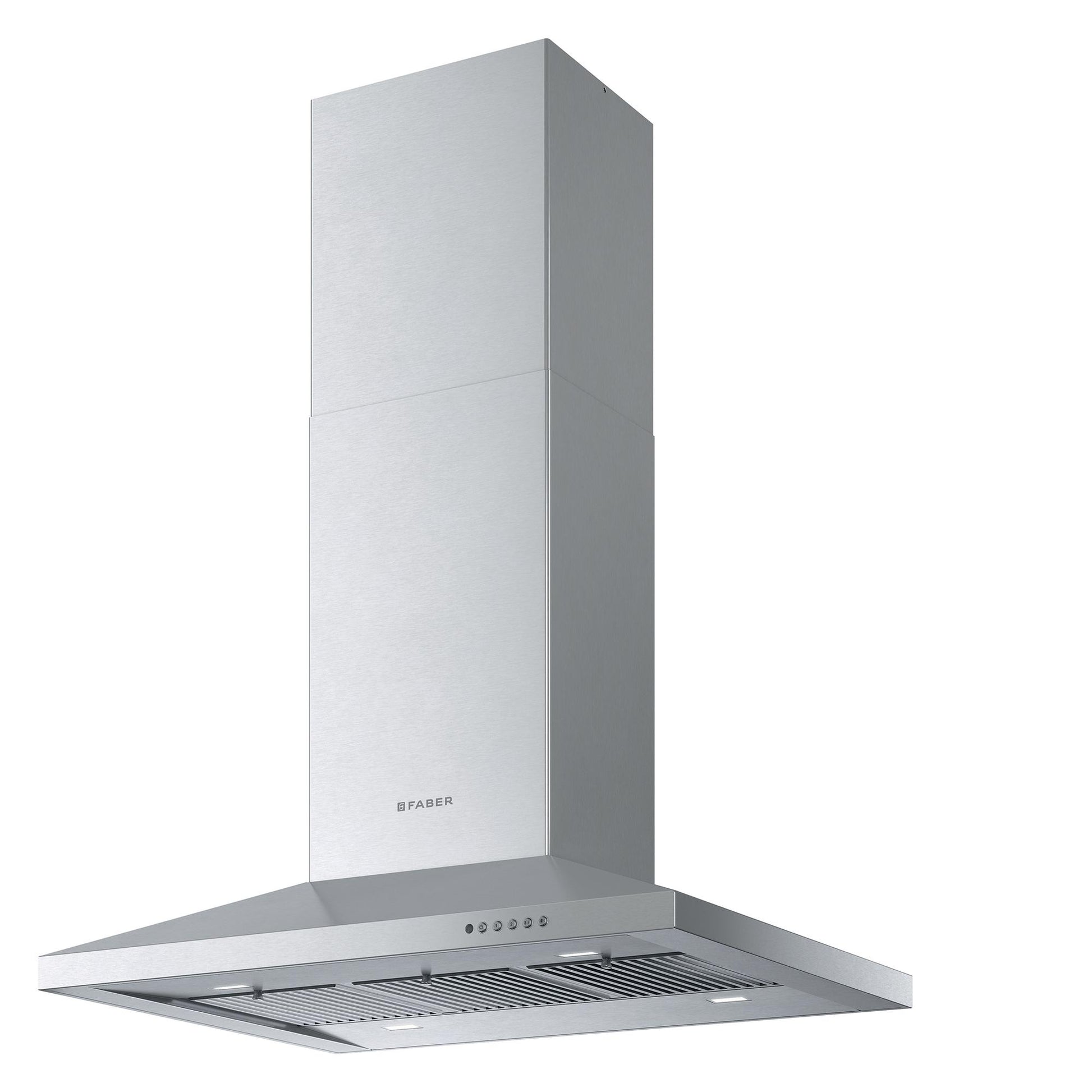 Faber DAMAIS36SSV2 Dama Isola 36" Stainless Steel 295/395/600 Cfm