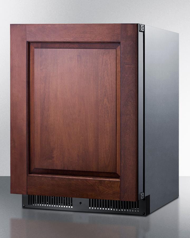 Summit ALFZ53IFLHD 24" Wide Built-In All-Freezer, Ada Compliant (Panel Not Included)