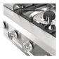 Ilve UHCP36FSSLP Ilve Uhcp36Fsslp Professional Plus Ii 36 Inch Built-In Gas Rangetop With Griddle, In Stainless Steel (Liquid Propane)