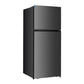 Verona VEFTF2817RSL Verona Veftf2817Rsl 28 Inch Top Freezer Refrigerator With 17.6 Cu. Ft. Total Capacity, Reversible Doors, Recessed Handle, Energy Star (Stainless Steel Look)
