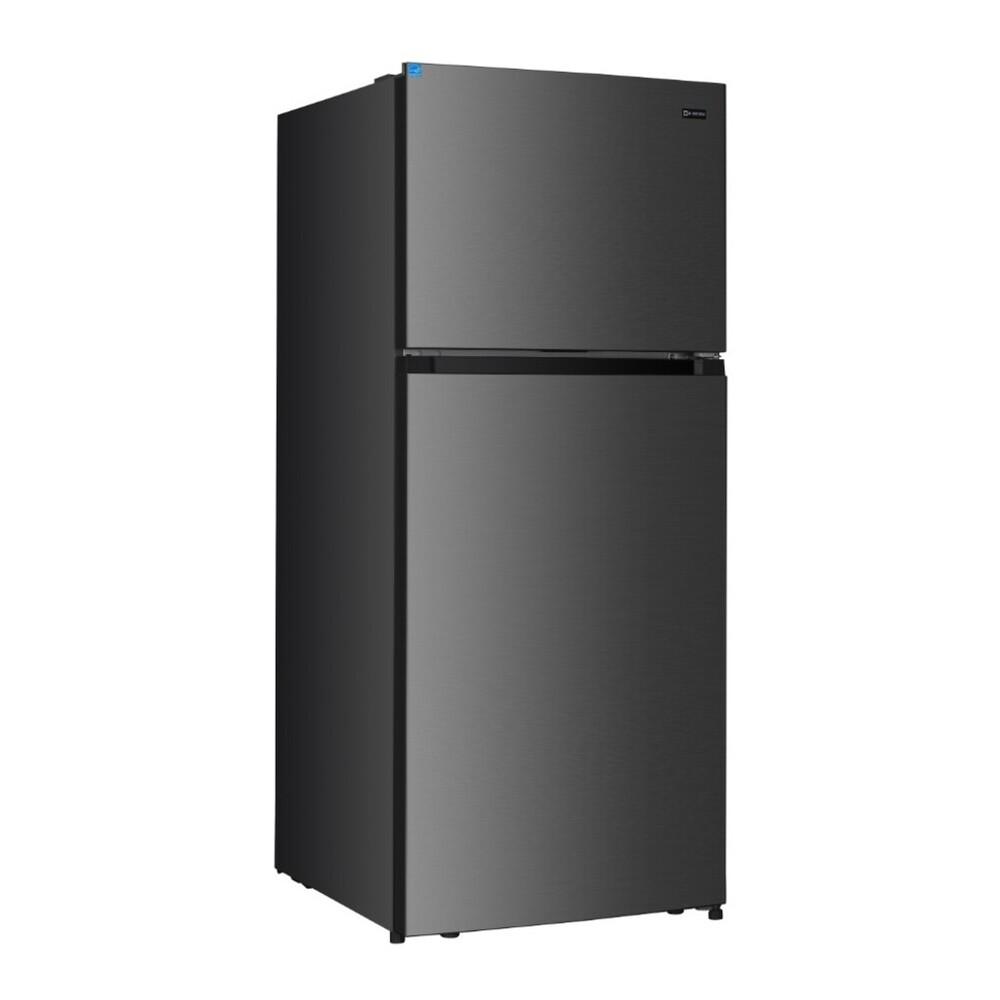 Verona VEFTF2817RSL Verona Veftf2817Rsl 28 Inch Top Freezer Refrigerator With 17.6 Cu. Ft. Total Capacity, Reversible Doors, Recessed Handle, Energy Star (Stainless Steel Look)