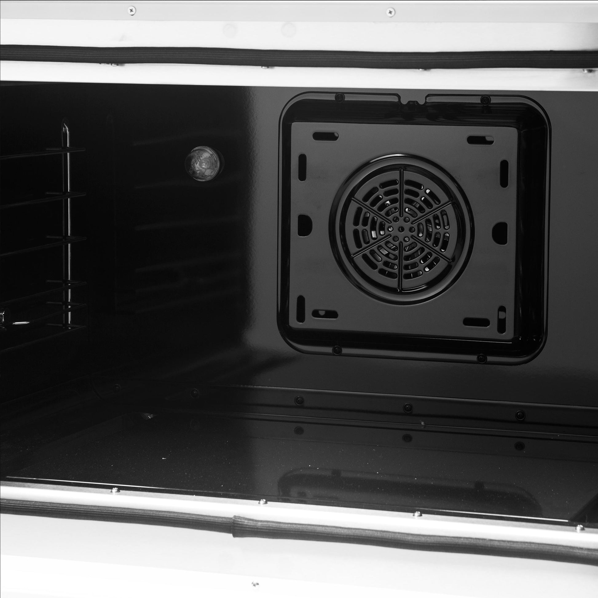 Forno FFSGS635636WHT Forno Galiano 36-Inch Freestanding French Door Dual Fuel Range White