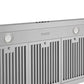Thor Kitchen TRH3635 36 Inch Wall Mounted Chimney Range Hood With 350 Cfm