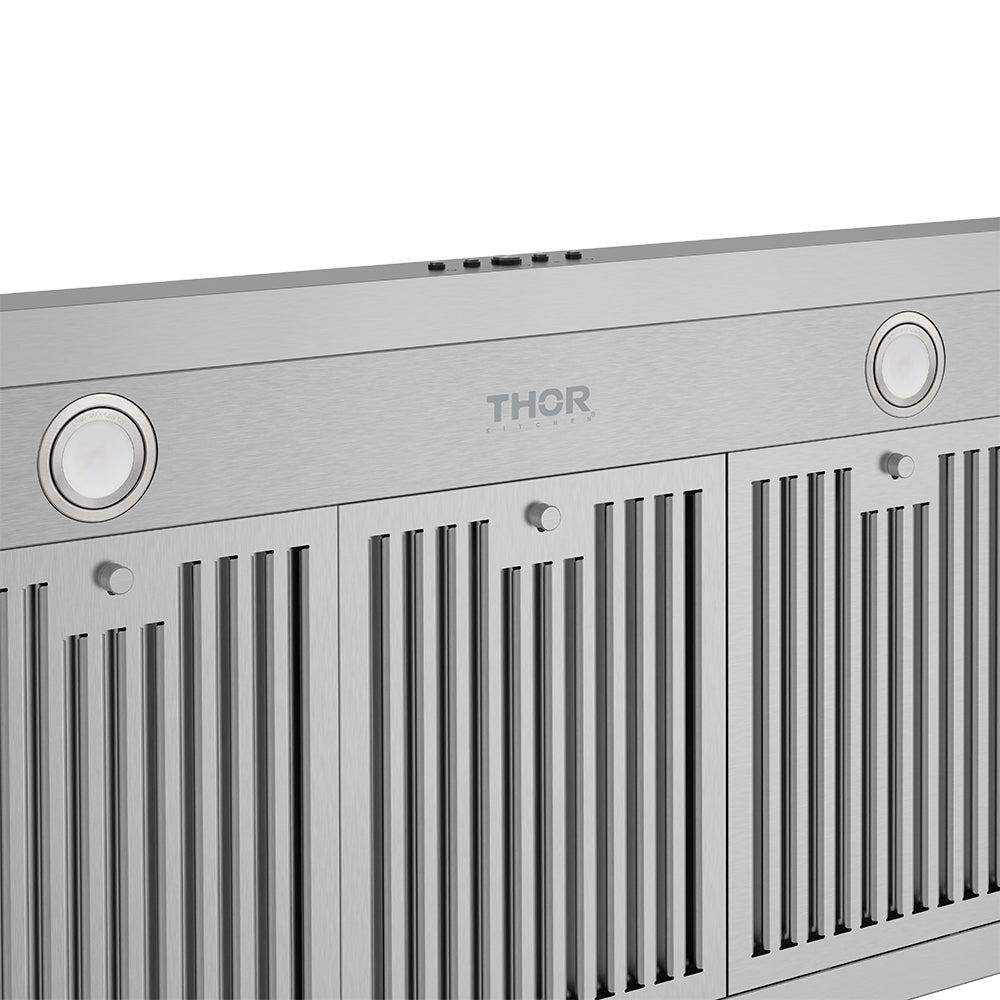 Thor Kitchen TRH3635 36 Inch Wall Mounted Chimney Range Hood With 350 Cfm