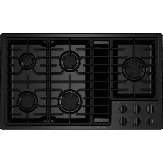Jennair JGD3536WB Gas Downdraft Cooktop, 36"