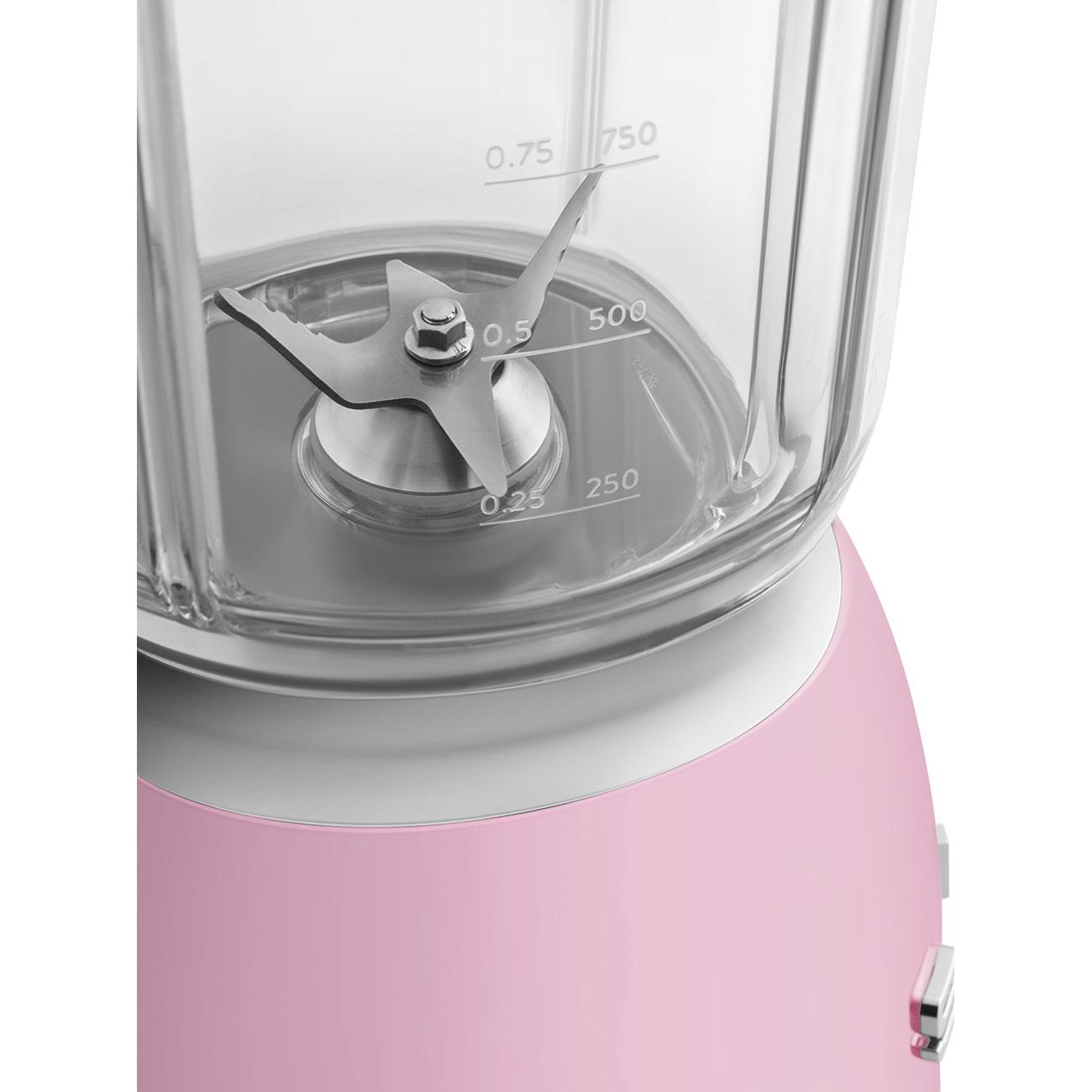 Smeg BLF03PKUS Blenders Pink Blf03Pkus