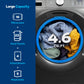 Ge Appliances GFW350SPYDS Ge® Energy Star® 4.6 Cu. Ft. Capacity Smart Front Load Washer With Ultrafresh Vent System With Odorblock™
