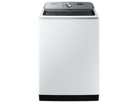 Samsung WA51DG5505AW 5.1 Cu. Ft. Large Capacity Smart Top Load Washer With Activewave&#8482; Agitator And Super Speed Wash In White