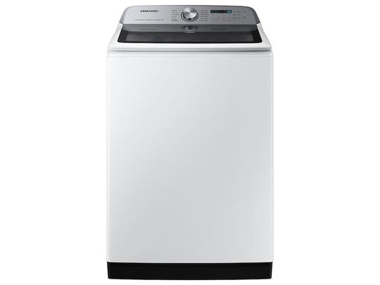 Samsung WA51DG5505AW 5.1 Cu. Ft. Large Capacity Smart Top Load Washer With Activewave&#8482; Agitator And Super Speed Wash In White
