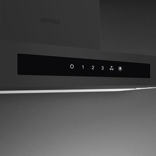 Smeg KBTU36AN Hood Anthracite Kbtu36An