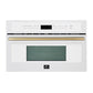 Forno FMWDR309330WHT Oliena Espresso White 30 Inch 1750 Watt Compact Oven & 1000 Watt Microwave, 1.6 Cu. Ft.