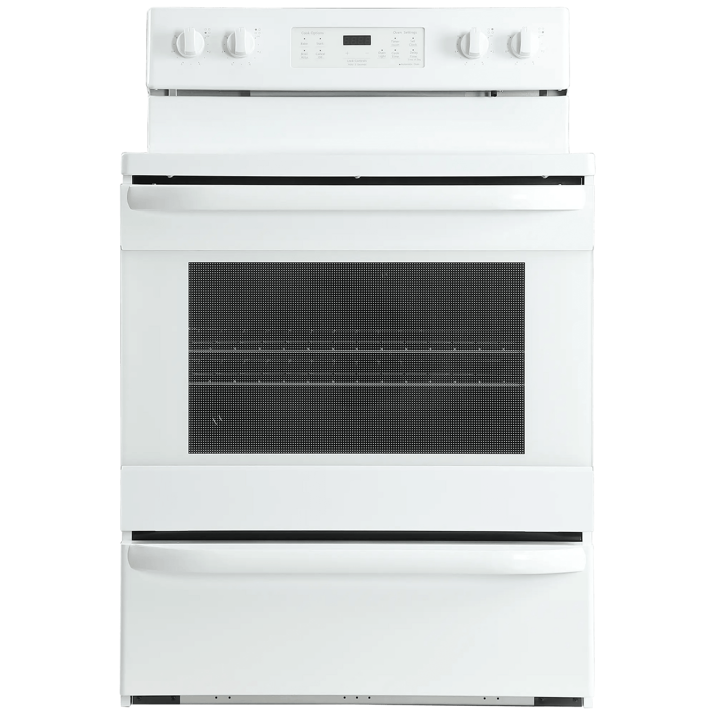 Element Appliance EER34MSCW Element 5.2 Cu. Ft. 30 Electric Range - White (Eer34Mscw)