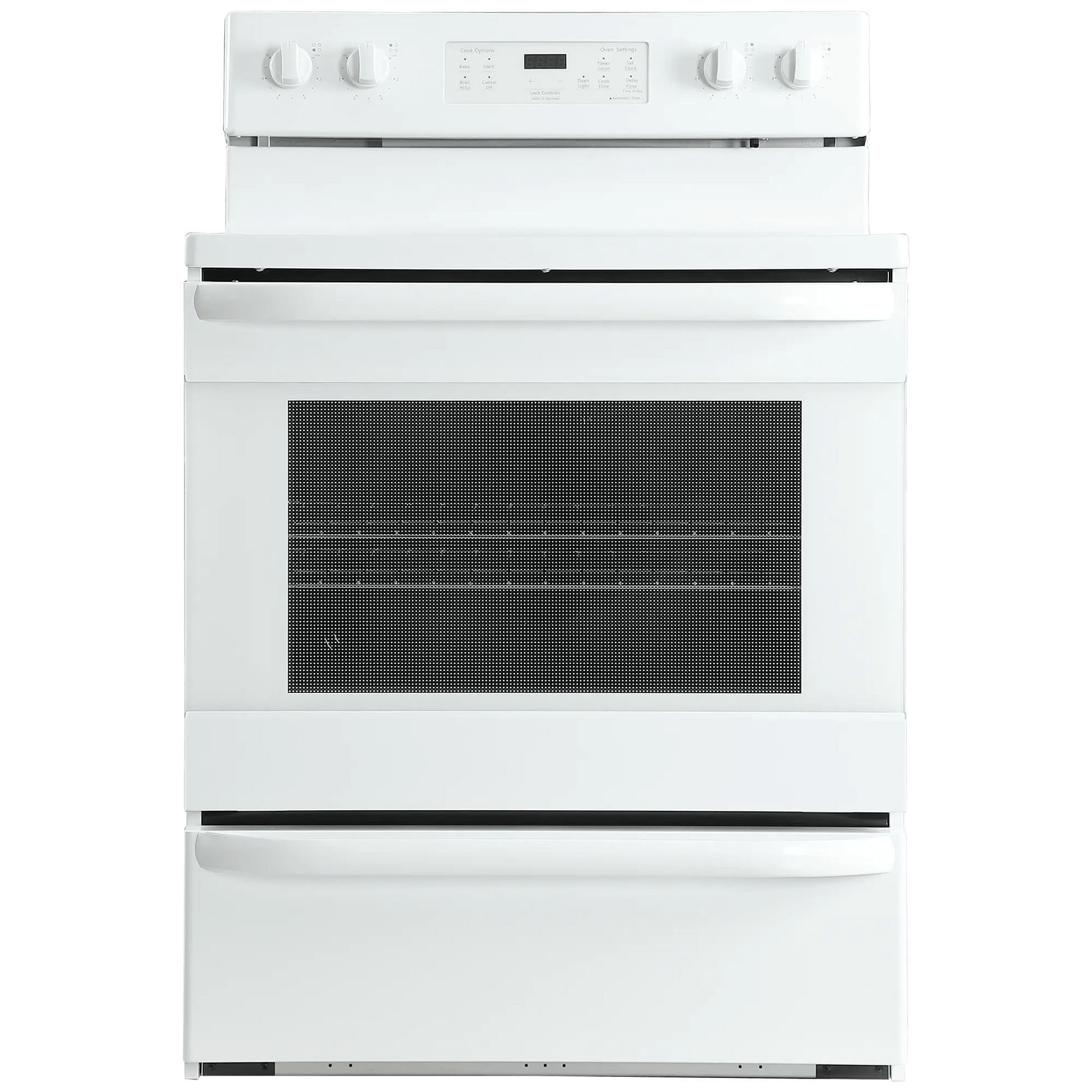 Element Appliance EER34MSCW Element 5.2 Cu. Ft. 30 Electric Range - White (Eer34Mscw)