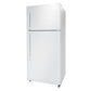 Danby DFF180E1WDB Danby 18.1 Cu. Ft. Apartment Size Fridge Top Mount In White