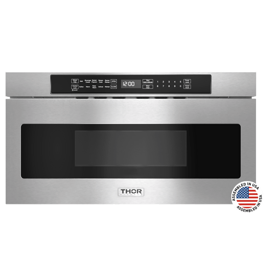 Thor Kitchen TMD3001 Thor Kitchen 30-Inch Built-In Microwave Drawer - Tmd3001