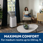 Ge Appliances APLS08WWF Ge® 8,000 Btu Class Smart Portable Air Conditioner For Medium Rooms Up To 350 Sq Ft. (8,100 Btu Doe)