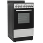 Element Appliance EER204MSCS Element 1.9 Cu. Ft. 20 Electric Range - Stainless Steel (Eer204Mscs)