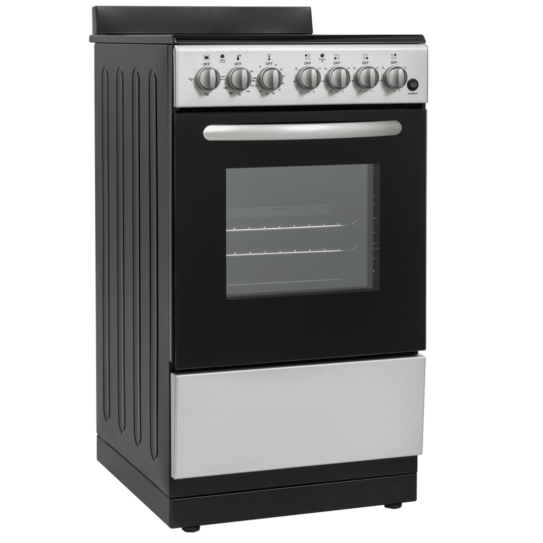 Element Appliance EER204MSCS Element 1.9 Cu. Ft. 20 Electric Range - Stainless Steel (Eer204Mscs)