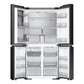 Samsung RF23DB9600QL Bespoke Counter Depth 4-Door Flex™ Refrigerator (23 Cu. Ft.) With Beverage Center ™ In Stainless Steel - (With Customizable Door Panel Colors)