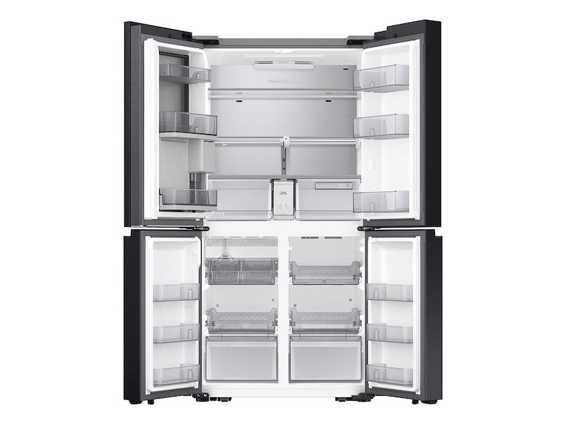Samsung RF23DB9600QL Bespoke Counter Depth 4-Door Flex&#8482; Refrigerator (23 Cu. Ft.) With Beverage Center &#8482; In Stainless Steel - (With Customizable Door Panel Colors)
