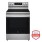 Lg LREN6321YE 6.3 Cu. Ft. Smart Wi-Fi Enabled Electric Range With Air Fry & Easyclean®