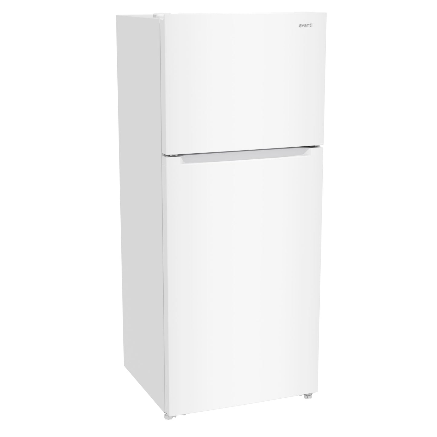 Avanti AVFF146DLJ0W Avanti Frost-Free Apartment Size Garage-Ready Refrigerator, 14.6 Cu. Ft. Capacity, In White (Avff146Dlj0W)
