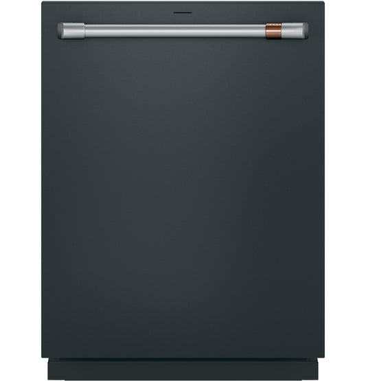 Cafe CDT858P3VD1 Café™ Customfit Energy Star Stainless Interior Smart Dishwasher With Ultra Wash Top Rack And Dual Convection Ultra Dry, 44 Dba