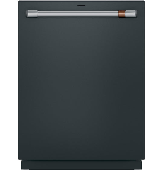 Cafe CDT858P3VD1 Café&#8482; Customfit Energy Star Stainless Interior Smart Dishwasher With Ultra Wash Top Rack And Dual Convection Ultra Dry, 44 Dba