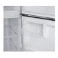 Verona VEFTF2817RBK Verona Veftf2817Rbk 28 Inch Top Freezer Refrigerator With 17.6 Cu. Ft. Total Capacity, Reversible Doors, Recessed Handle, Energy Star (Black)
