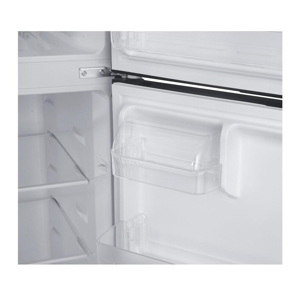 Verona VEFTF2817RBK Verona Veftf2817Rbk 28 Inch Top Freezer Refrigerator With 17.6 Cu. Ft. Total Capacity, Reversible Doors, Recessed Handle, Energy Star (Black)