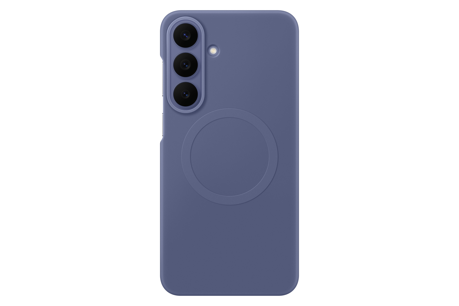 Samsung EFES741CLEGUS Galaxy S26 Fe Silicone Magnet Case, Blue Violet