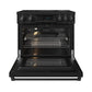 Thor Kitchen RSI36B 36 Inch Professional Induction Range With Tilt Panel Touch Control In Black Gordon Ramsay Series