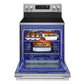 Lg LREN6321VE 6.3 Cu. Ft. Smart Wi-Fi Enabled Electric Range With Air Fry & Easyclean®