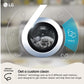 Lg WM3420CW 4.5 Cu. Ft. Ultra Large Capacity Smart Front Load Washer