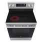 Lg LREN6321VE 6.3 Cu. Ft. Smart Wi-Fi Enabled Electric Range With Air Fry & Easyclean®
