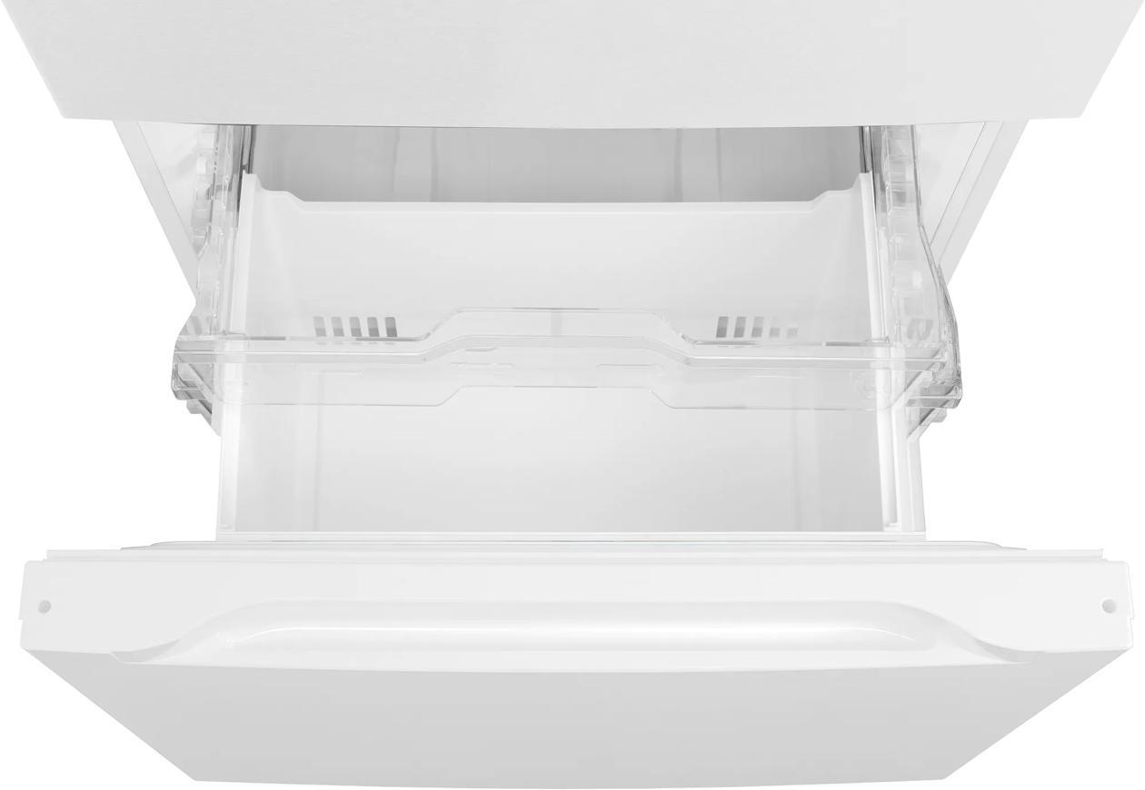 Frigidaire FRBE1925AW 19 Cu. Ft. Standard-Depth Bottom Freezer Refrigerator