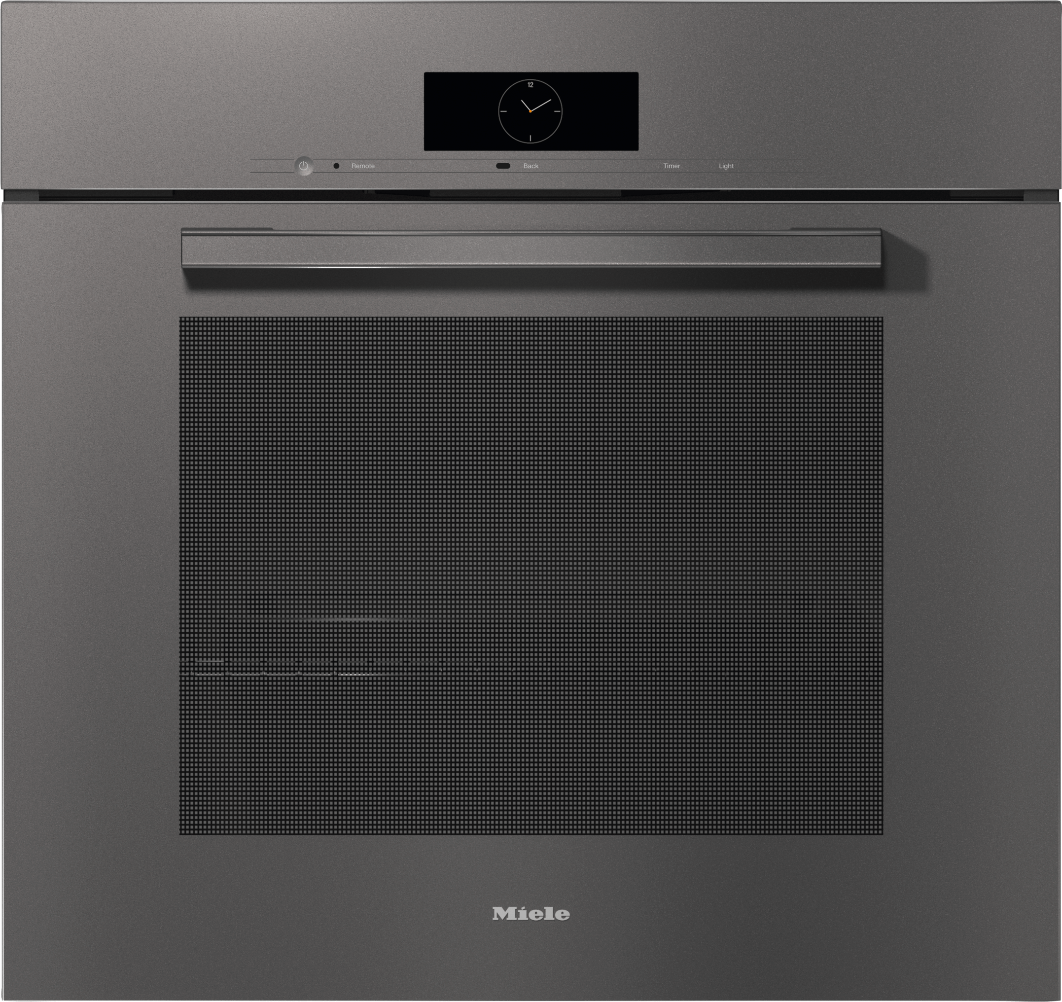 Miele H7880BPGG H 7880 Bp Graphite Grey - 30 Inch Convection Oven In A Combinable Design With Wireless Precision Probe.