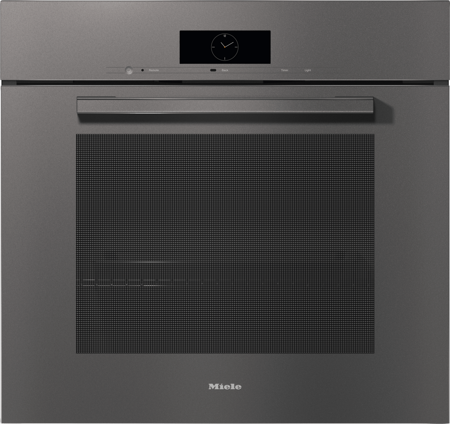Miele H7880BPGG H 7880 Bp Graphite Grey - 30 Inch Convection Oven In A Combinable Design With Wireless Precision Probe.