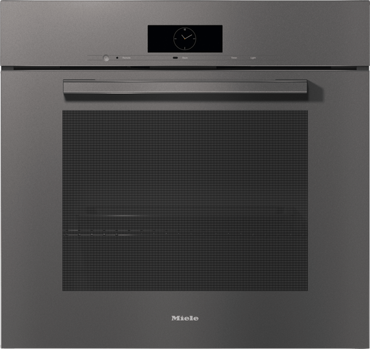 Miele H7880BPGG H 7880 Bp Graphite Grey - 30 Inch Convection Oven In A Combinable Design With Wireless Precision Probe.
