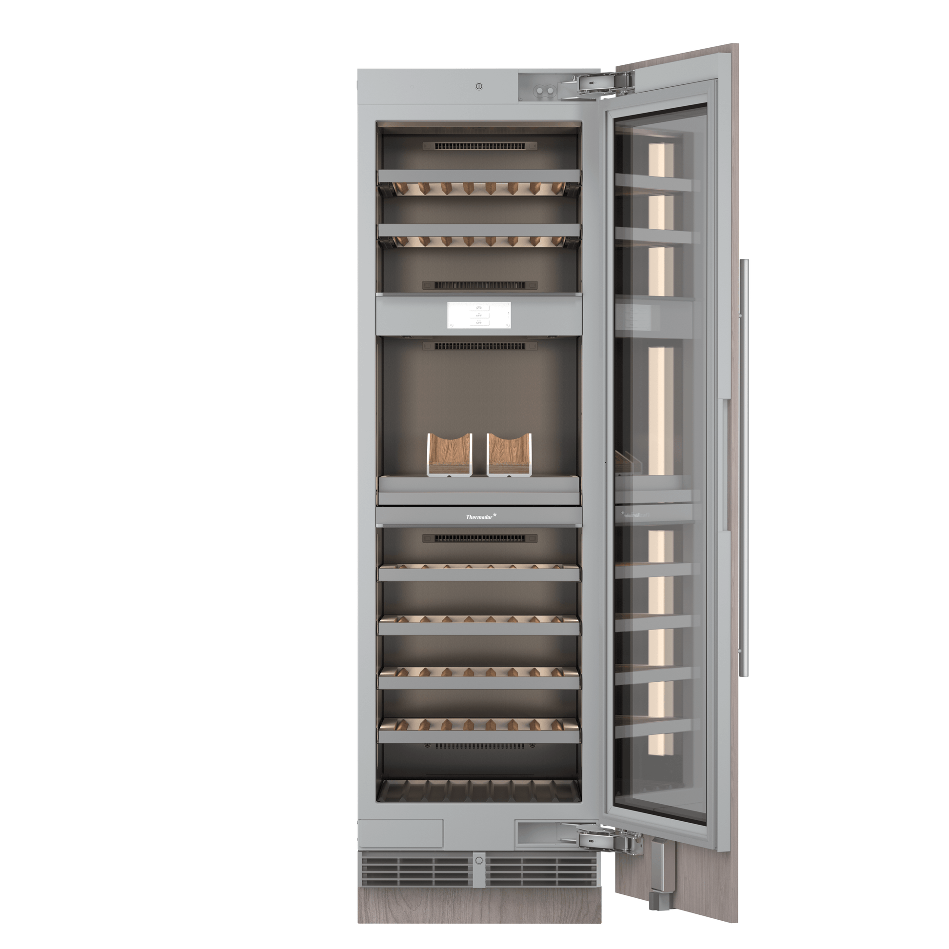 Thermador T24IW100SP Freedom®, Built-In Wine Cooler, 24'', Panel Ready
