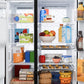 Ge Appliances GSS28PYYFS Ge® 27.7 Cu. Ft. Side-By-Side Refrigerator With Led Light Walls And Extra Tall Dispenser