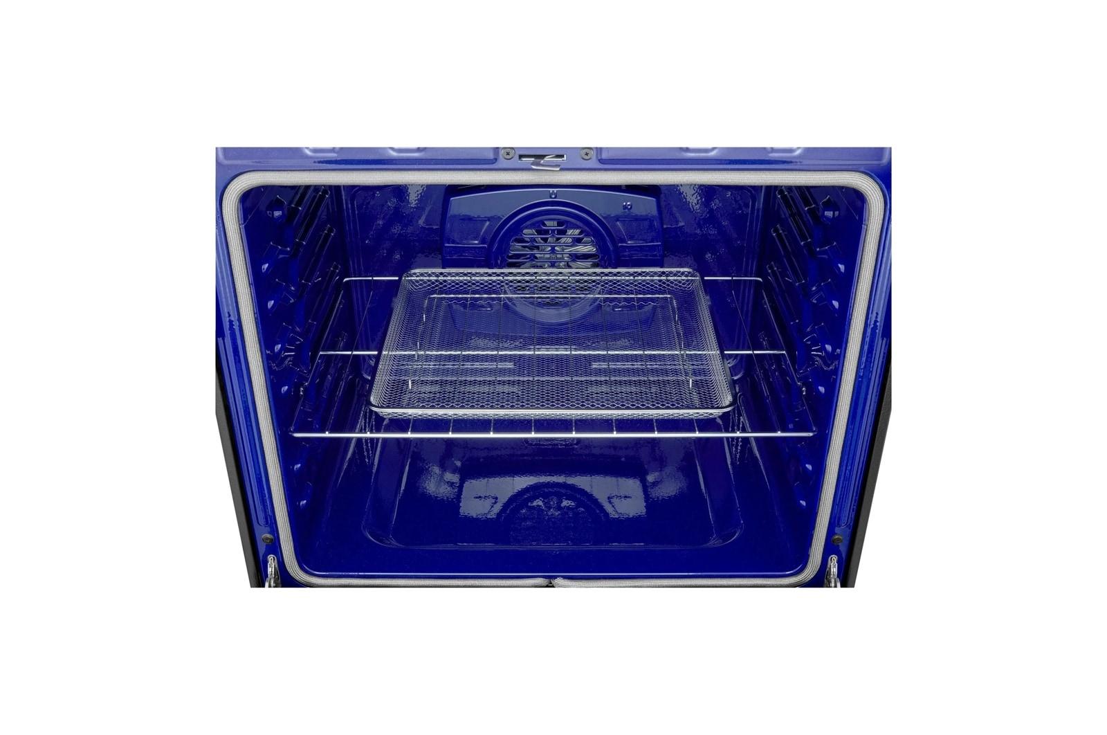 Lg LRIN6323YE 6.3 Cu. Ft. Smart Induction Freestanding Range With Probake Convection® And Air Fry