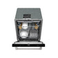 Thor Kitchen TDW24C7 24 Inch Built-In Dishwasher With Open Dry And 7 Cycle In Stainless Steel