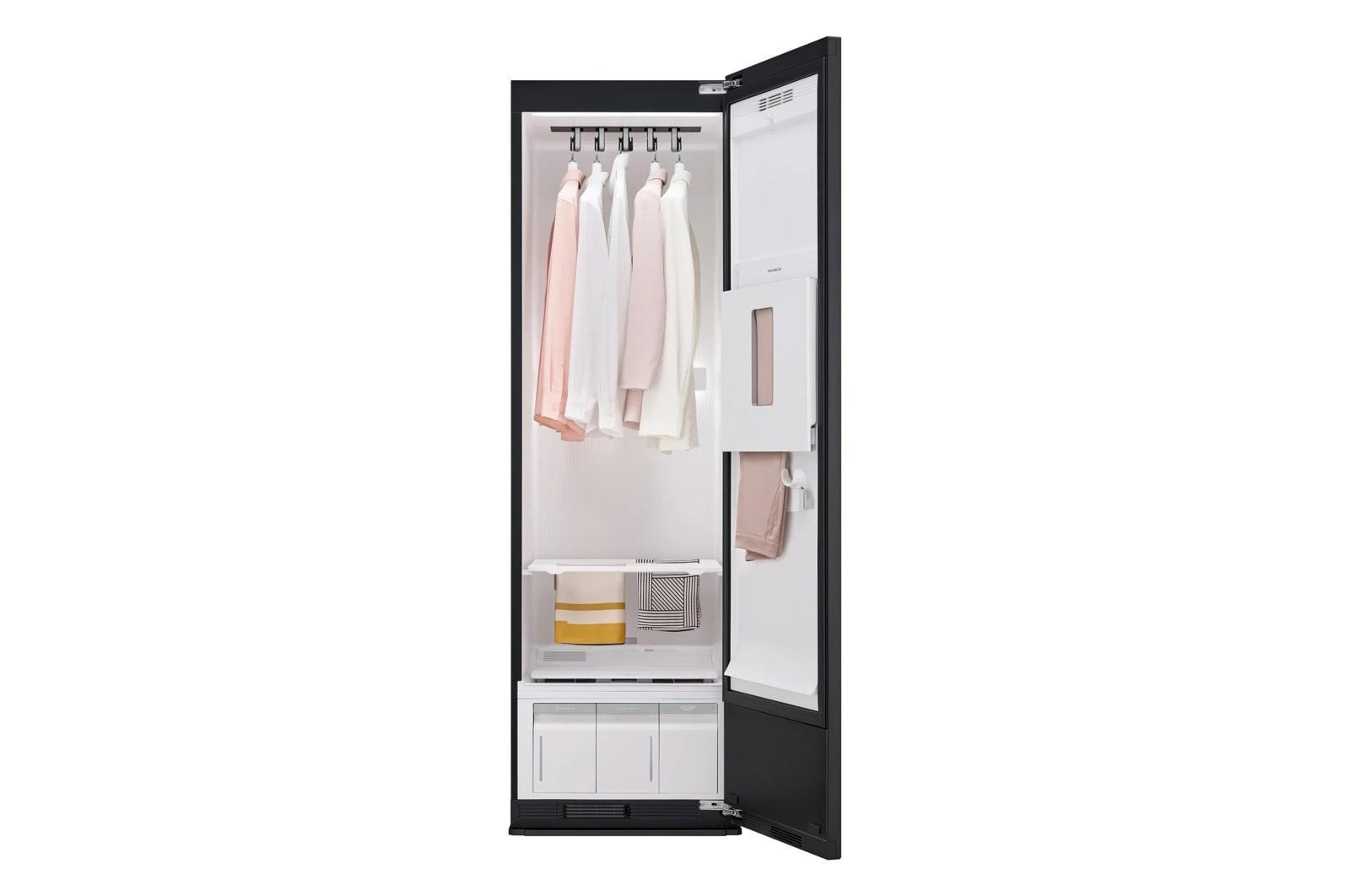 Lg SC5GMR80H Lg Styler® Smart Steam Closet With Dual Truesteam® Technology, Dynamic Movinghanger™ And Built-In Handysteamer™