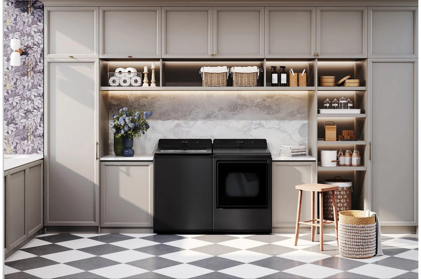 Lg WT8200CL 5.0 Cu. Ft. Mega Capacity Smart Top Load Washer With Easyunload™ & Ai Sensing