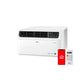 Lg LW8024IVSM 8,500 Btu Dual Inverter Energy Star Window Air Conditioner Cools Up To 380 Sq. Ft.