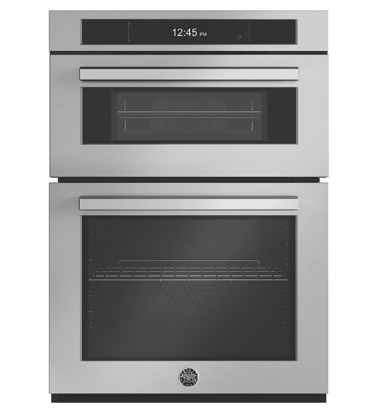 Bertazzoni FPRO30COSTX 30'' Combo Convection/Speed Oven - Self Clean - Stainless Steel