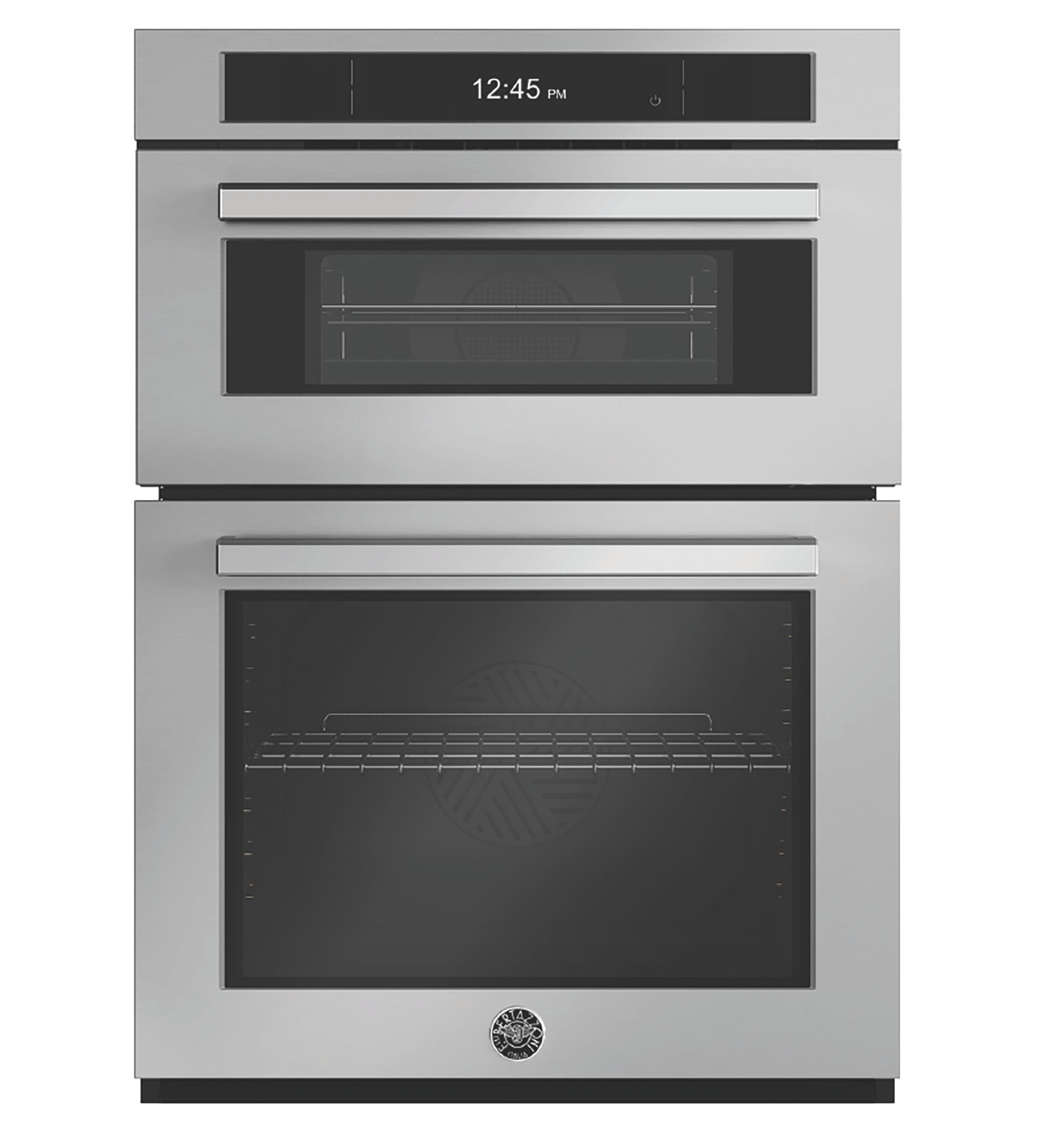 Bertazzoni FPRO30COVTX 30'' Combo Convection/Speed Oven With Steam - Self Clean - Stainless Steel