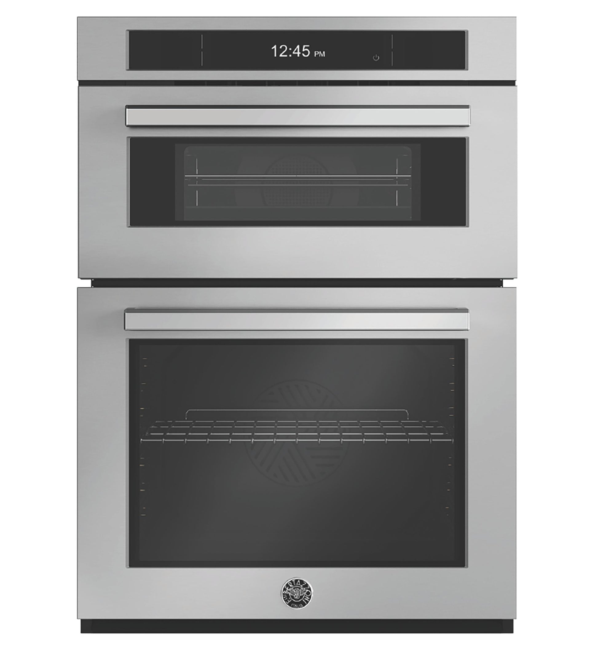 Bertazzoni FPRO30COVTX 30'' Combo Convection/Speed Oven With Steam - Self Clean - Stainless Steel