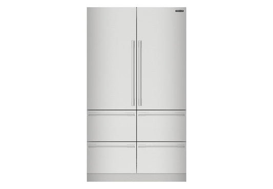 Signature Kitchen Suite SKSFD4826MT 48-Inch Built-In French Door Refrigerator, Pre-Assembled (Transitional Series)